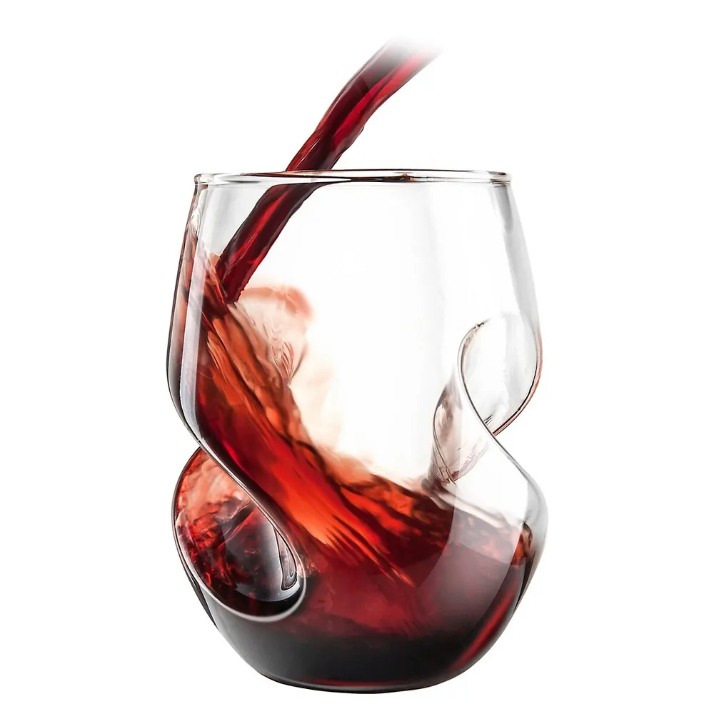 Barware 4-Piece Cunundrum Red Wine Glass Set