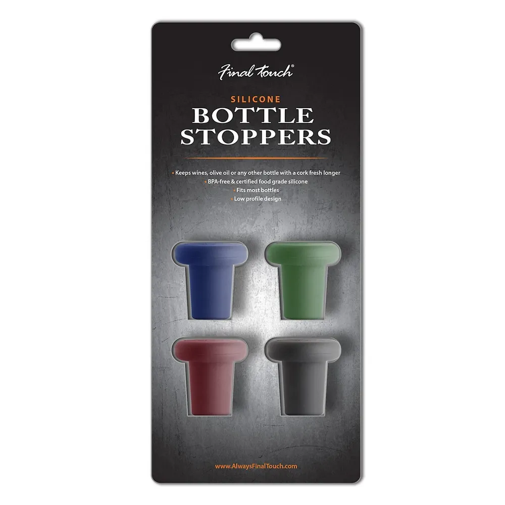 Set of 4 Silicone Stoppers