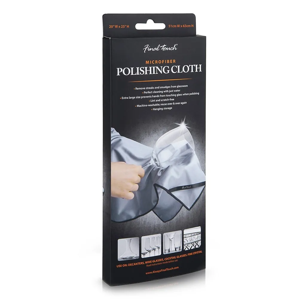The Final Touch Microfiber polishing cloth