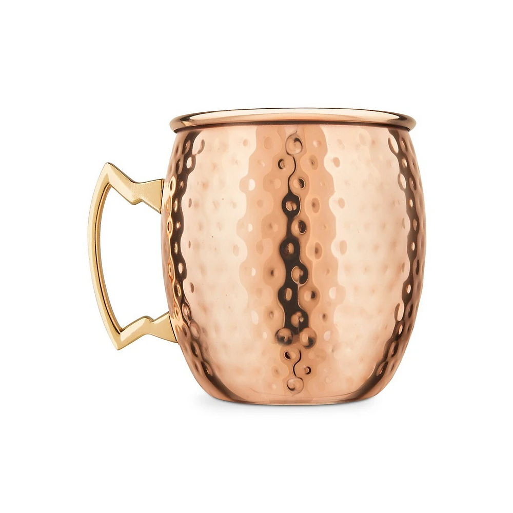 Hammered Moscow Mule Mug