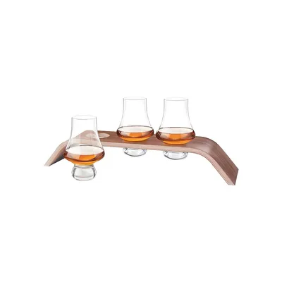3-Piece Whiskey Flight Tasting Set