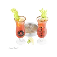 Ensemble de 4 verres à Caesar