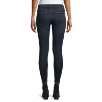 Cate Mid-Rise Ankle Skinny Jeans