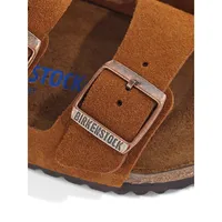 Unisex Arizona Soft Footbed Two-Strap Slide Sandals