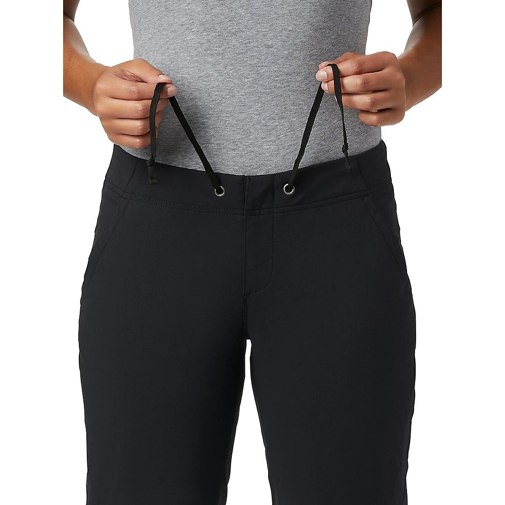 Anytime UPF 50 Mid-Rise Capris