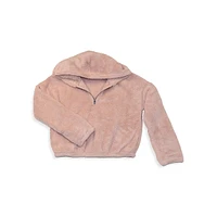 Girl's Quarter-Zip Hoodie