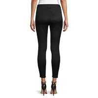5-Pocket High Rise Skinny Jeans