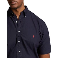 Big & Tall Garment-Dyed Oxford Shirt