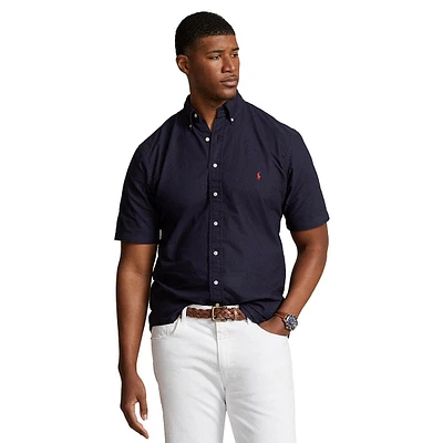 Big & Tall Garment-Dyed Oxford Shirt