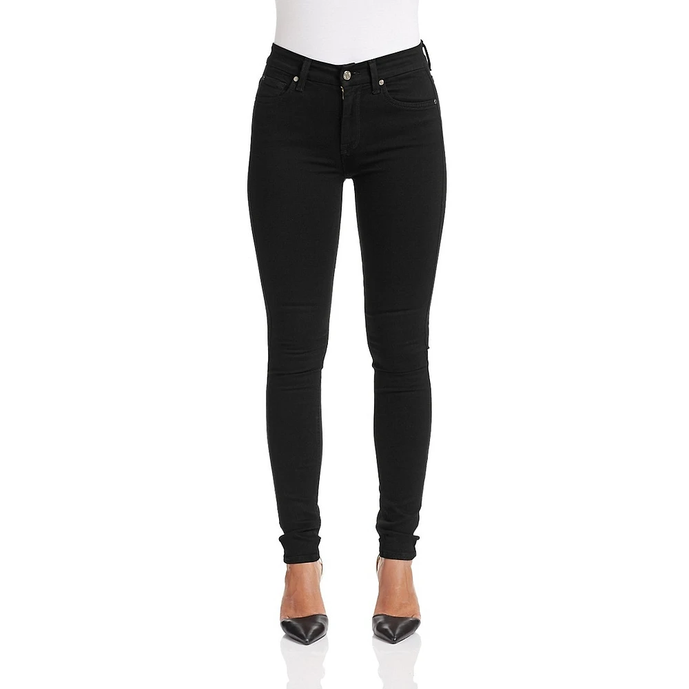 Slim Illusion Luxe High Waist Skinny Jeans