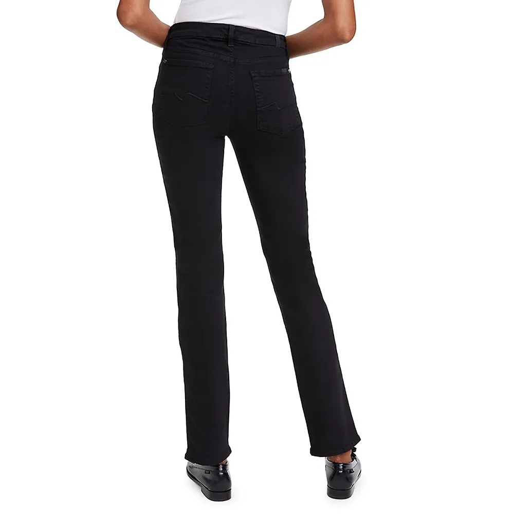 Kimmie Mid-Rise Straight Jeans