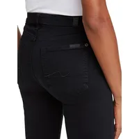 Kimmie Mid-Rise Straight Jeans