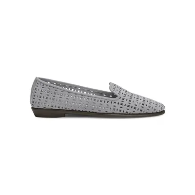 You Betcha Perforated Loafers