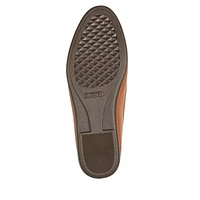 Big Bet Buckle Ballet Flats