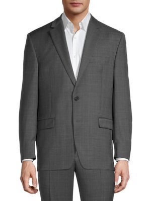 Ultra Flex Buttoned Suit Jacket