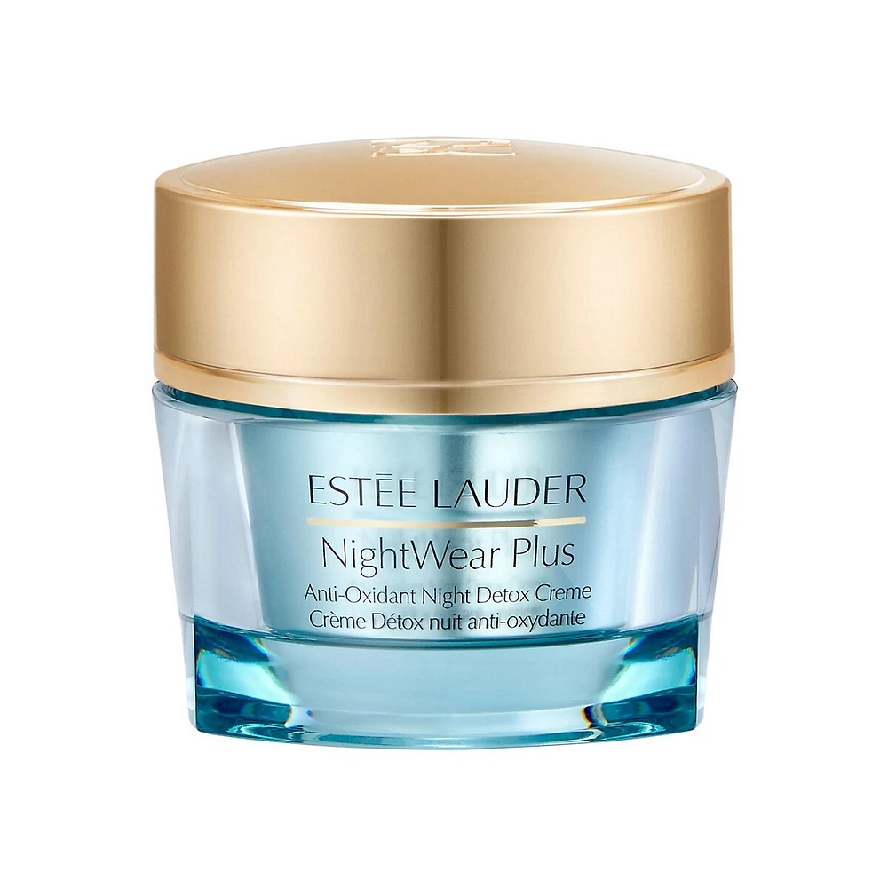 NightWear PlusAnti-Oxidant Night Detox Crème