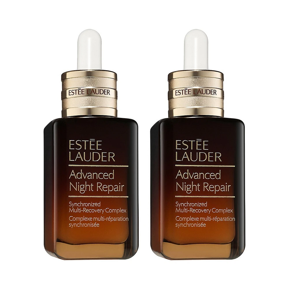 Advanced Night Repair Serum DUO Synchronized Multi-Recovery Complex - $304 Value