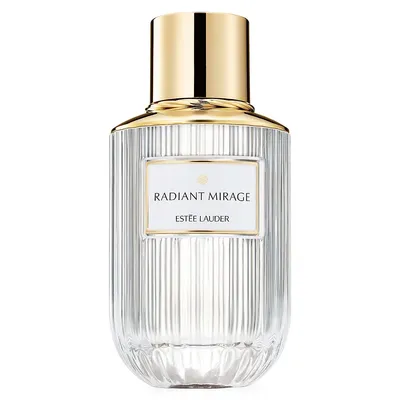 Eau de parfum en atomiseur Mirage radieux, collection de parfums de luxe