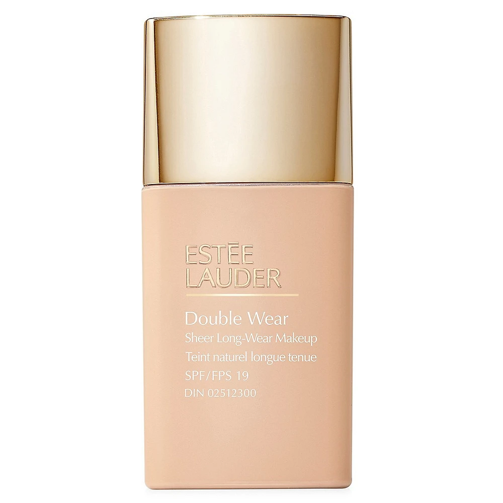 Double Wear Sheer Long-Wear Foundation SPF 19