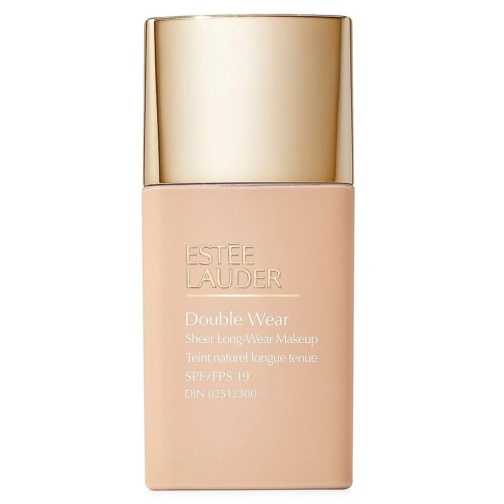 Double Wear Sheer Long-Wear Foundation SPF 19