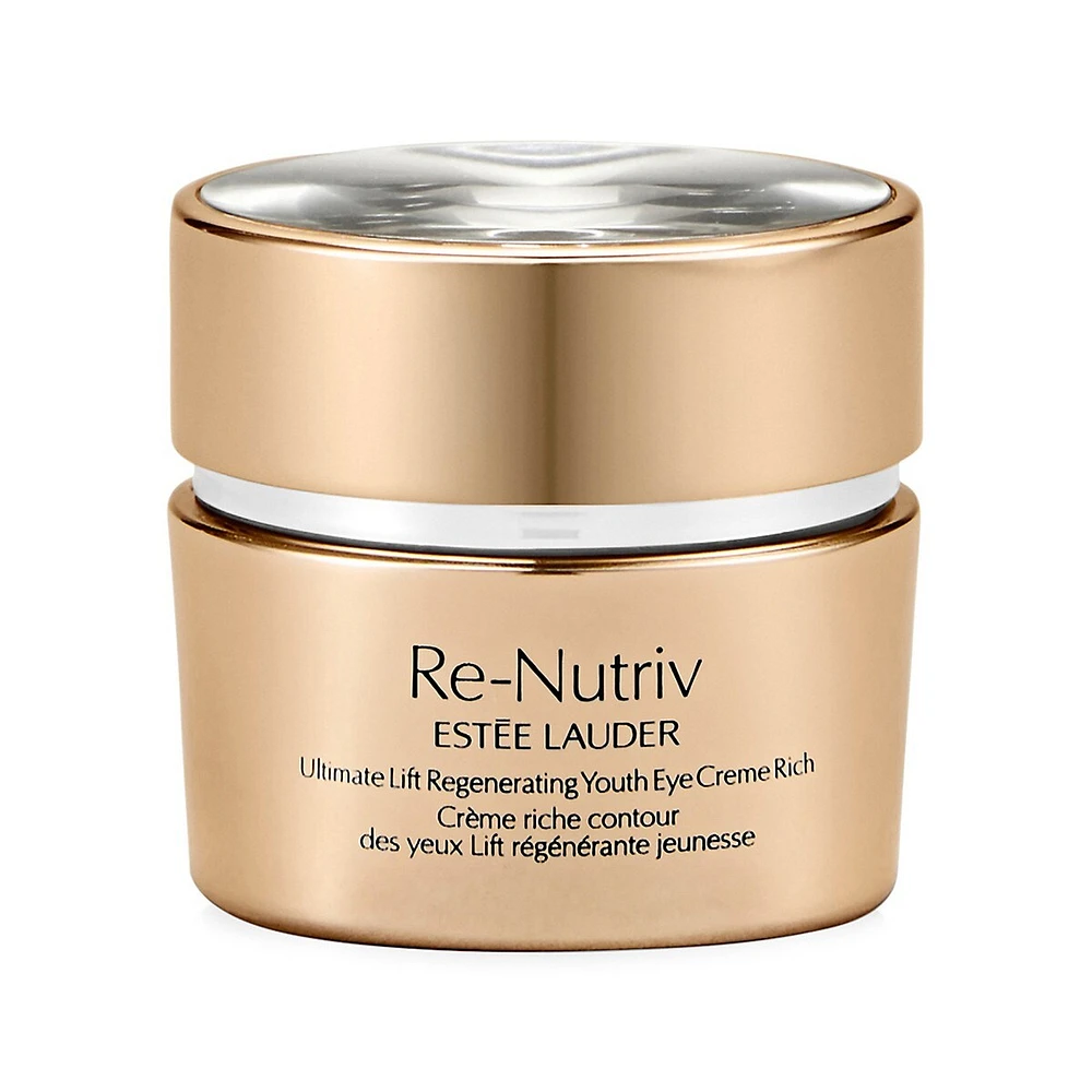 Crème riche contour des yeux Lift régénérante jeunesse Re-Nutriv