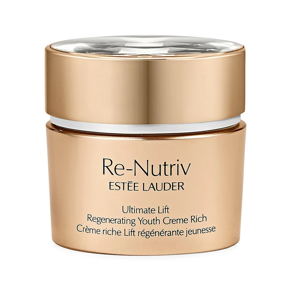 Crème riche Lift régénérante jeunesse Re-Nutriv