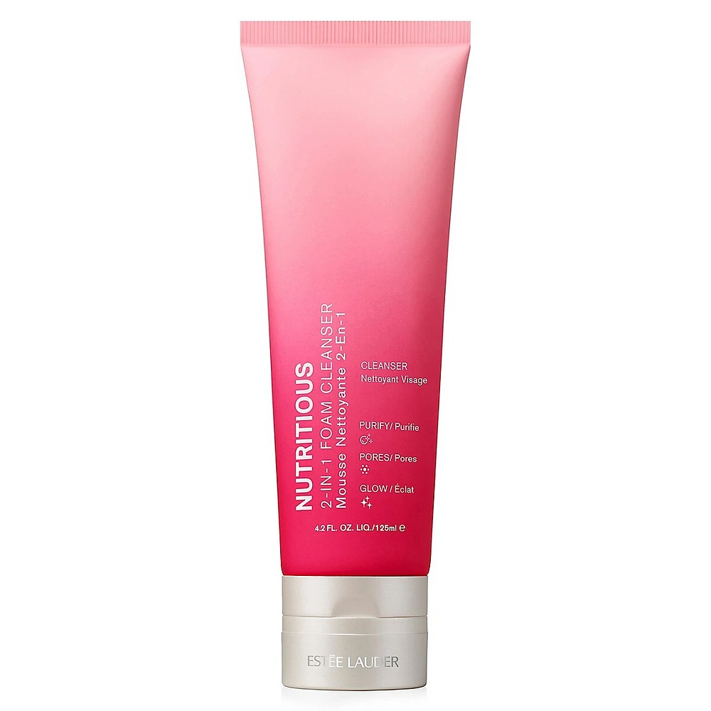 Nutritious 2-In-1 Foam Cleanser