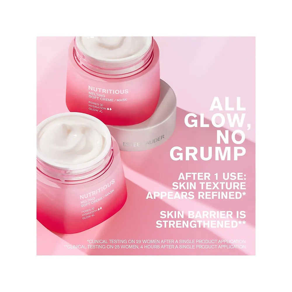 Nutritious Melting Soft Crème Mask Moisturizer