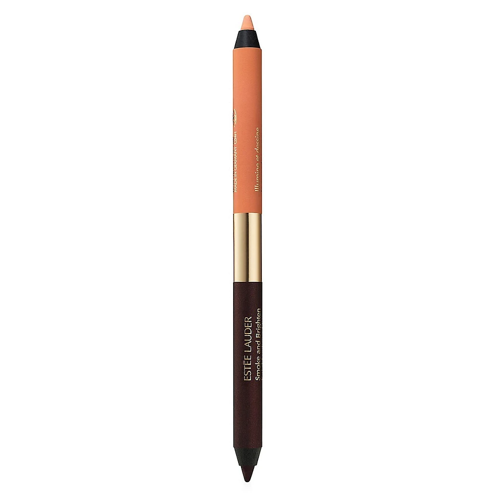 Crayon Eyeliner Duo éclaircissant et accentué à double extrémité Kajal