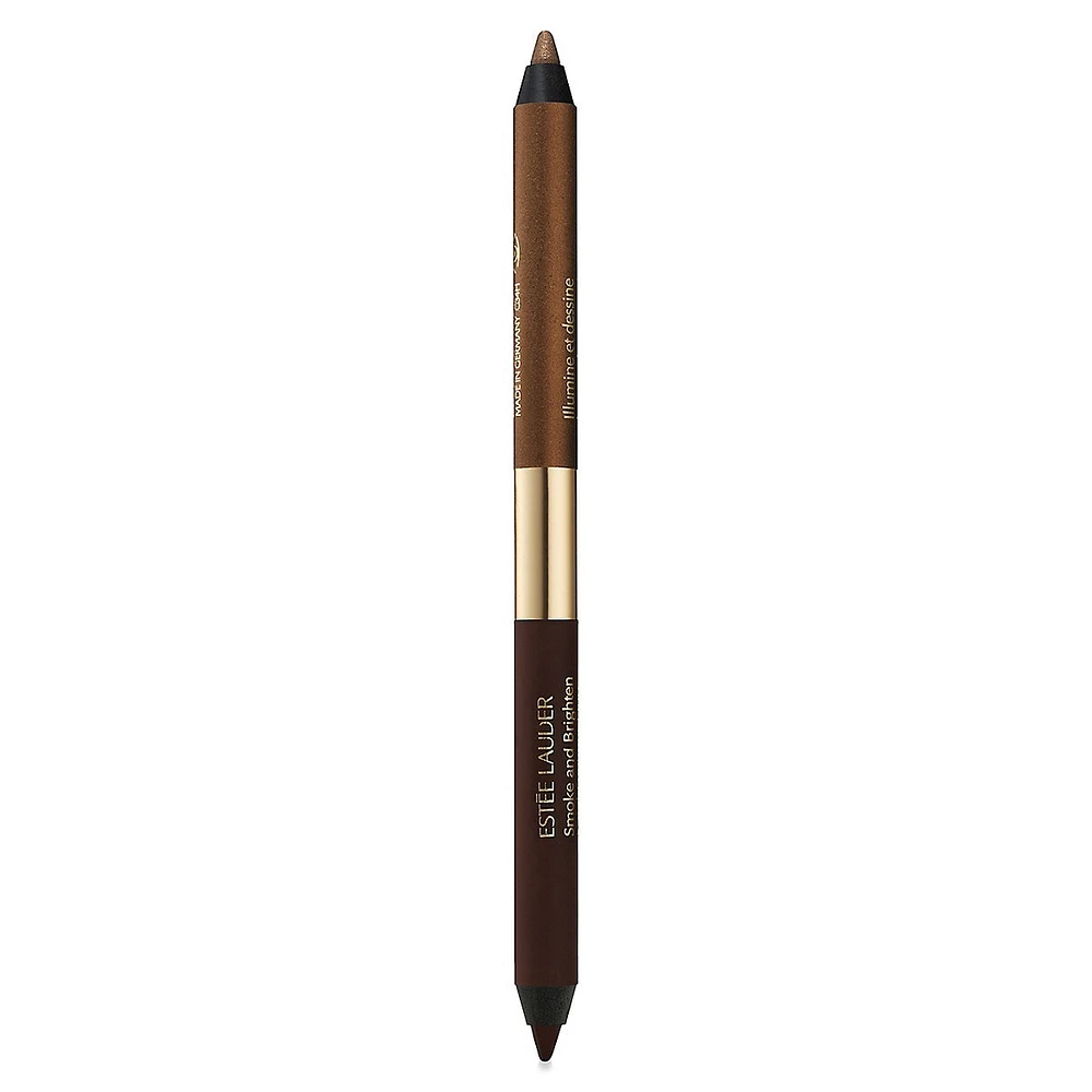 Smoke And Brighten Kajal Eyeliner Duo