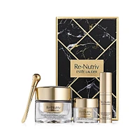 Ensemble 3 pièces rituel contour des yeux revitalisant et rafraîchissant Re-Nutriv - une valeur de 552 $