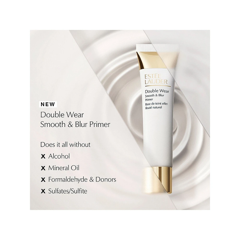 Double Wear Smooth & Blur Primer