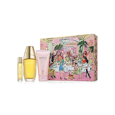 Beautiful Celebrate Each Other Eau De Parfum 3-Piece Set