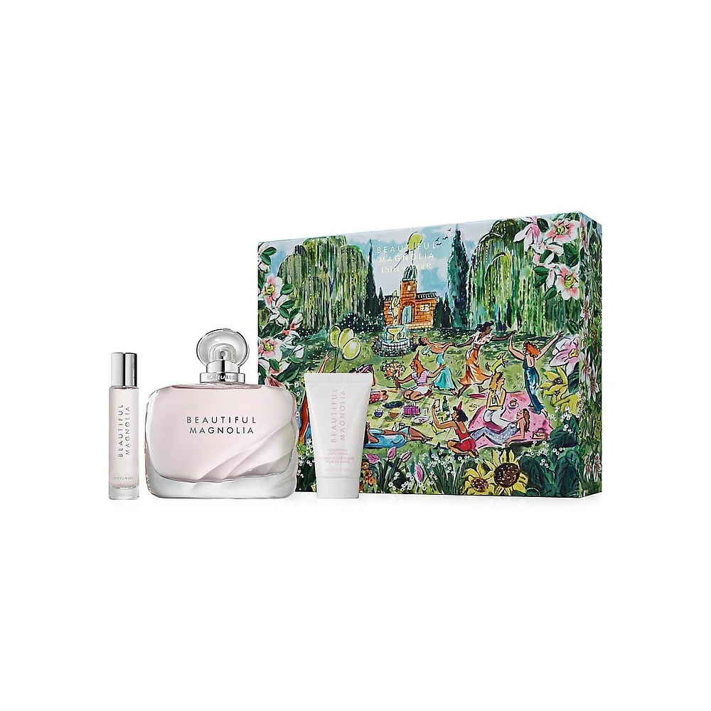 Beautiful Magnolia Dare To Play Eau De Parfum 3-Piece Set