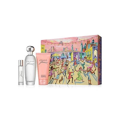 Pleasures In The Moment Eau De Parfum 3-Piece Set