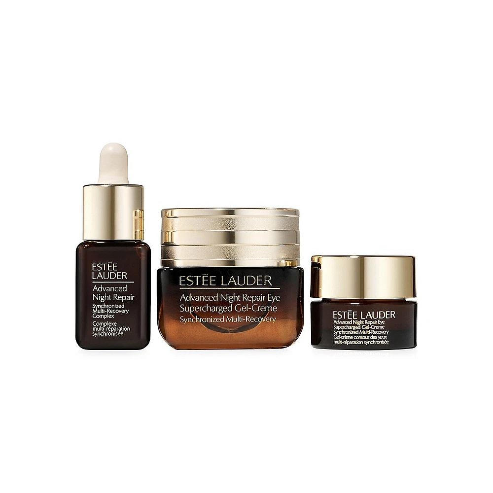 Advanced Night Repair Eye Creme 3-Piece Skincare Set