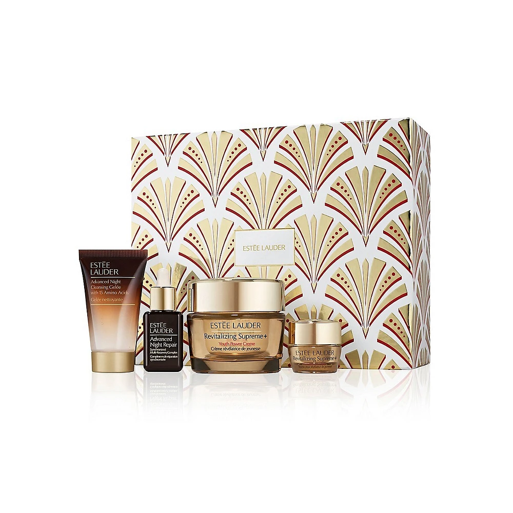 The Lift + Firm Routine 4-Piece Skin Care Set - $244 Value