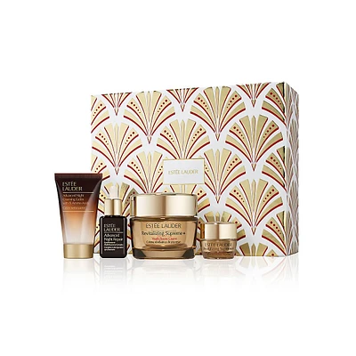 The Lift + Firm Routine 4-Piece Skin Care Set