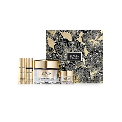 Coffret de 4 produits de la collection de luxe Re-Nutriv Youth-Activating