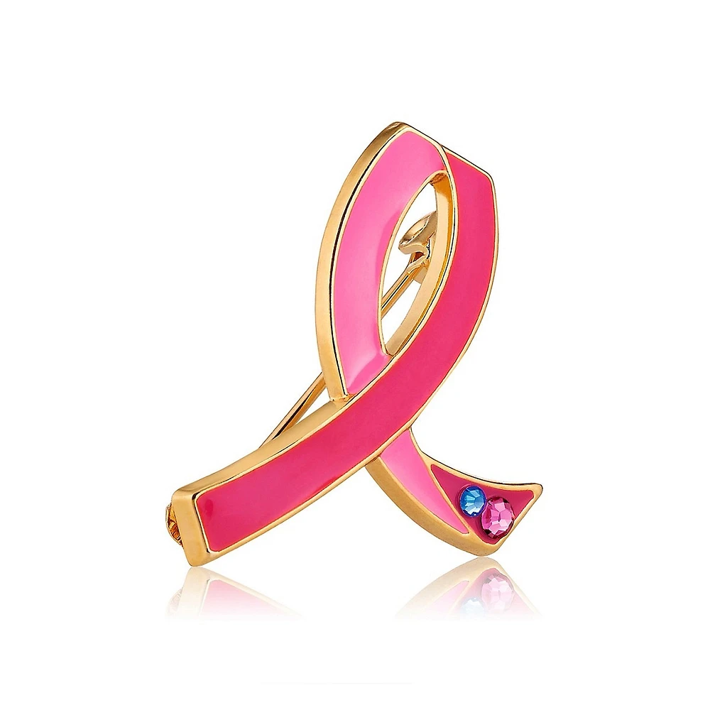 Pink Ribbon Pin