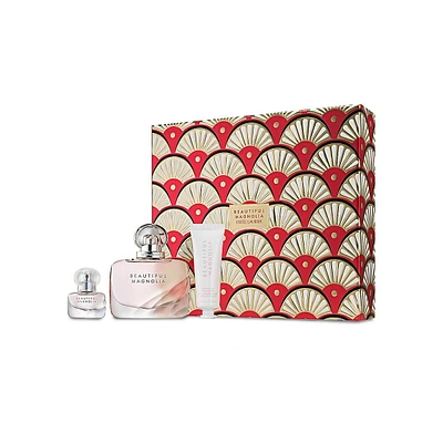 Beautiful Magnolia Favorites Trio Fragrance Set