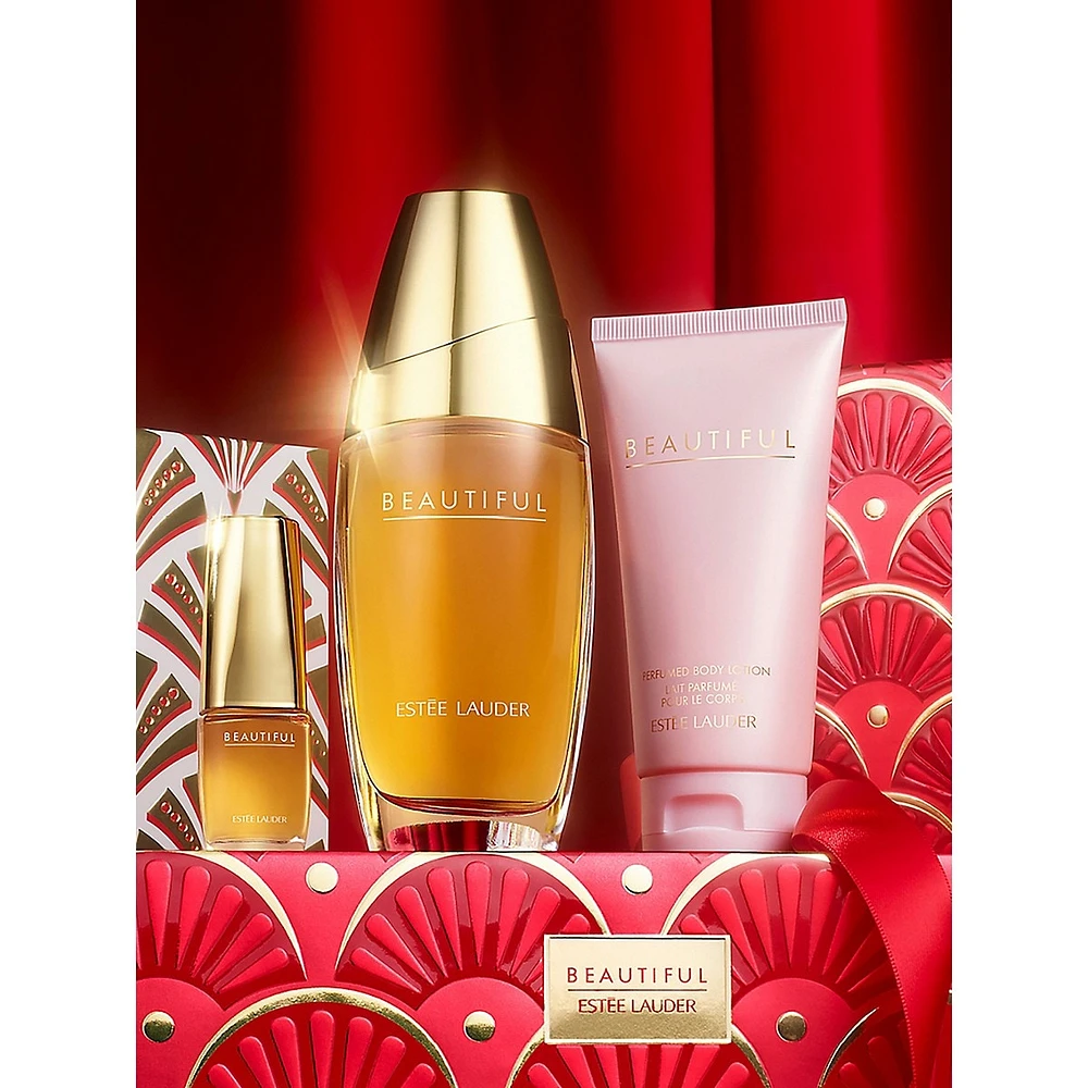 Beautiful Favorites Trio Eau de Parfum 3-Piece Set