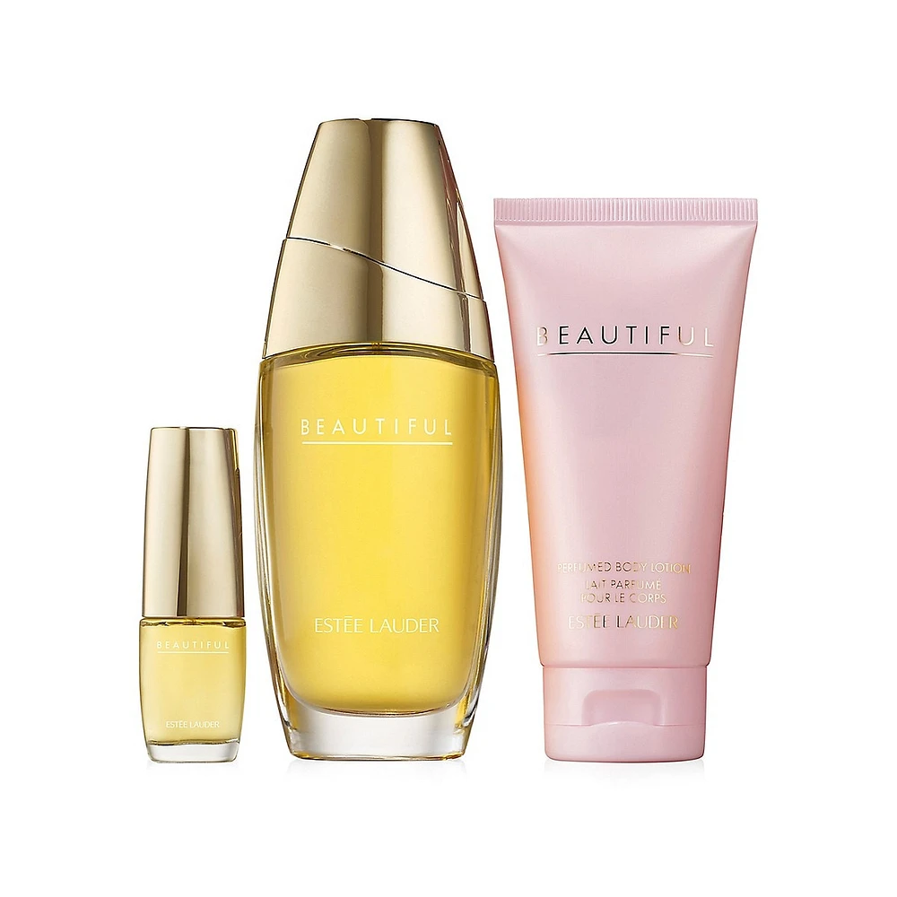 Beautiful Favorites Trio Eau de Parfum 3-Piece Set