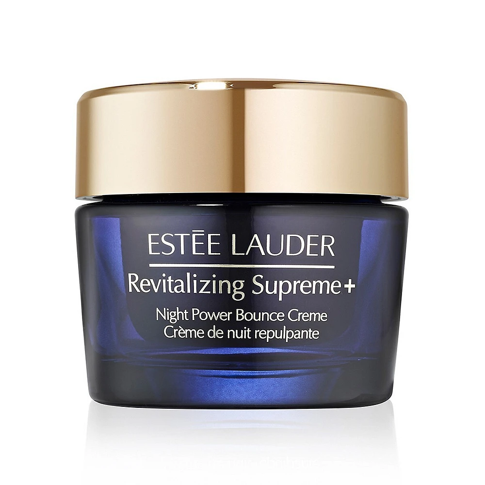 Revitalizing Supreme+Night Power Bounce Creme Moisturizer