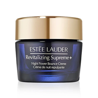 Revitalizing Supreme+Night Power Bounce Creme Moisturizer