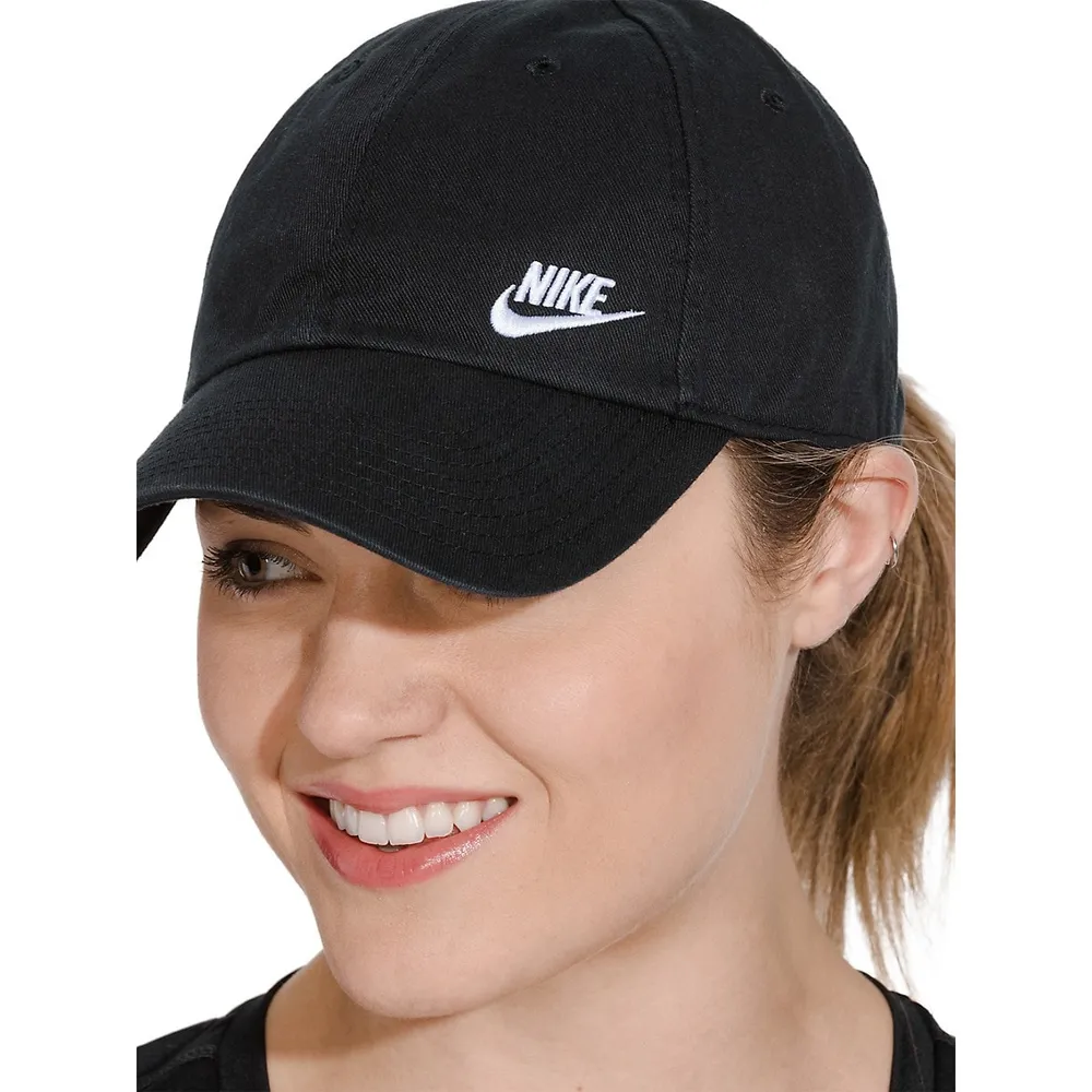 Nike Sportswear Heritage 86 Adjustable Cap (Black)