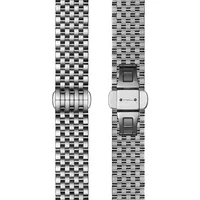 Montre-bracelet en acier inoxydable Bixby S0120250991