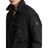 Nylon Utility Jacket