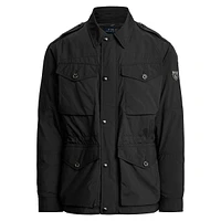 Nylon Utility Jacket