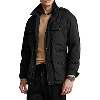 Nylon Utility Jacket